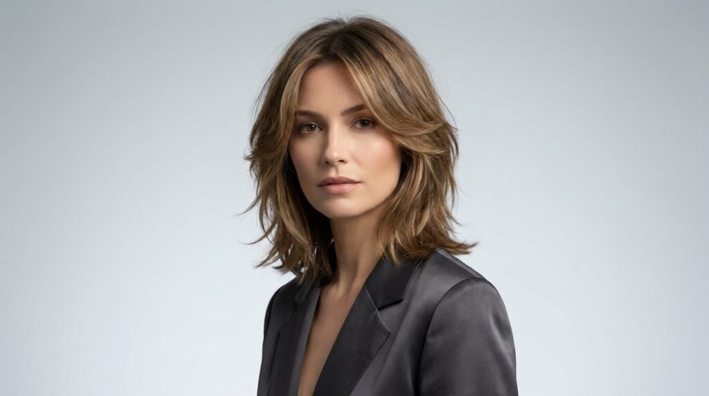 Feathered Cut haircut