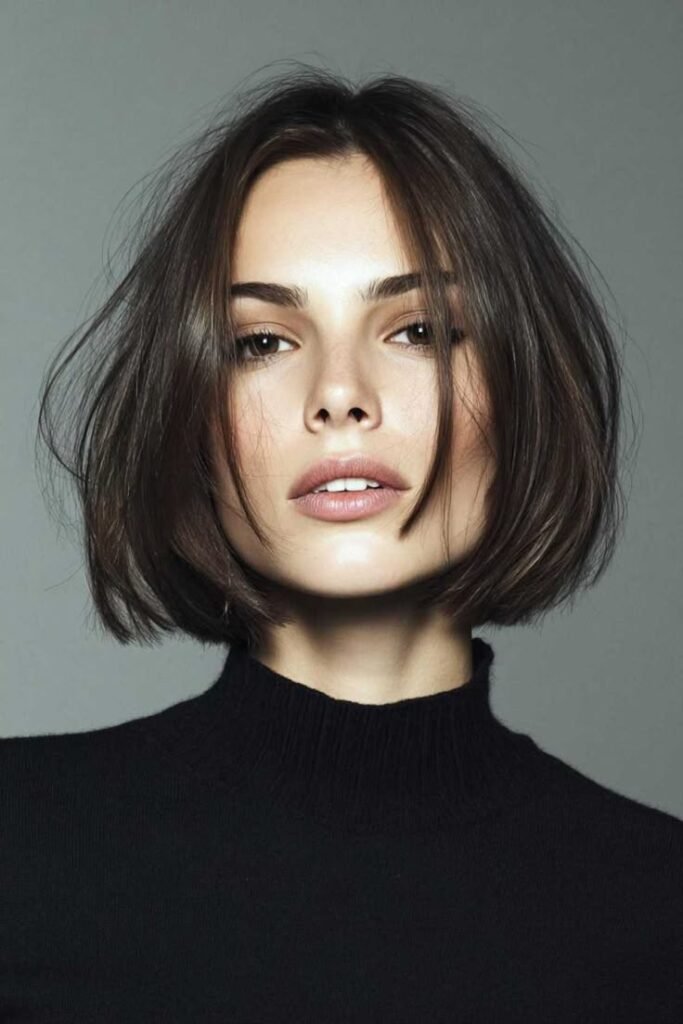 French Girl Energy_ 12+ Riviera Bob Haircuts That Feel Effortless, Polished & So Chic