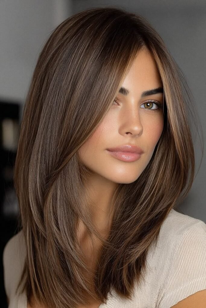 Hair - Soft Mocha Dimension 🤎  This rich brunette…