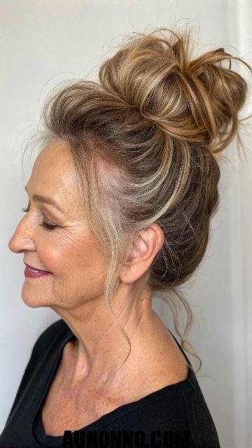 Hair Styles for Women Over 70