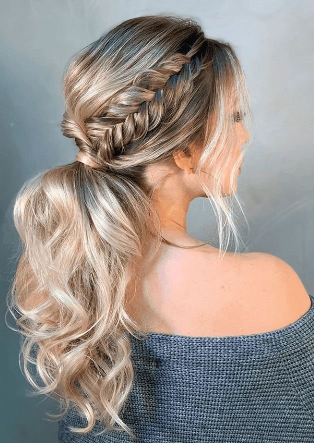 Hairstyles For Girls With Ponytails 18 Fancy Ponytail Hairstyle Easy Design To