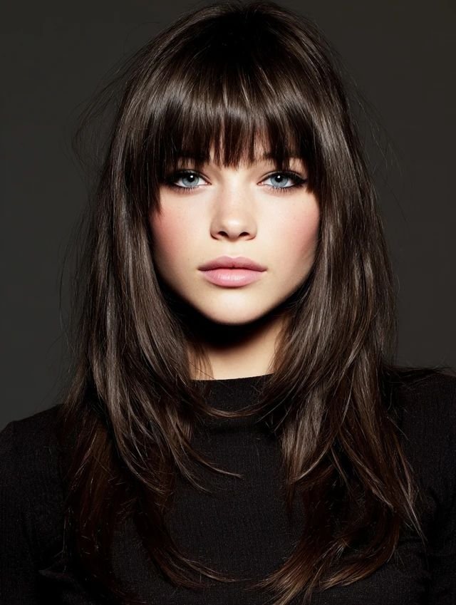 Hairstyles to Hide a Big Forehead_ Flattering, Feminine & Confidence-Boosting