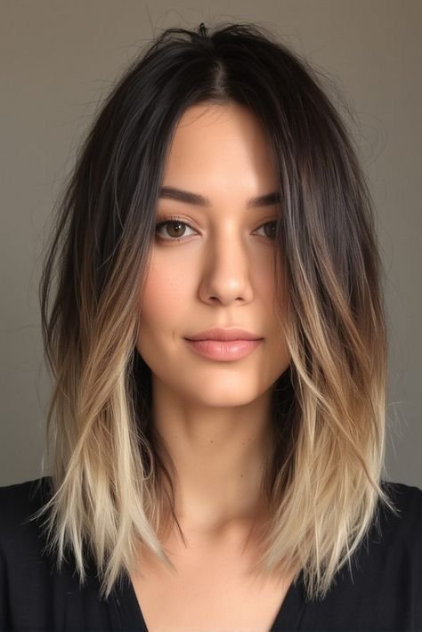 Highlights and Dark Roots (Ombre Bob)