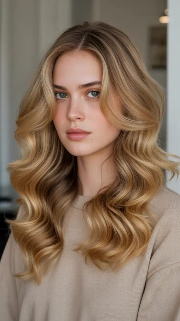 Honey Blonde Hair Color Ideas 2026 – Golden, Light & Caramel Inspiration