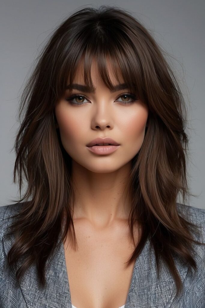 Long Shag Cut Haircuts That Will Transform Your Look