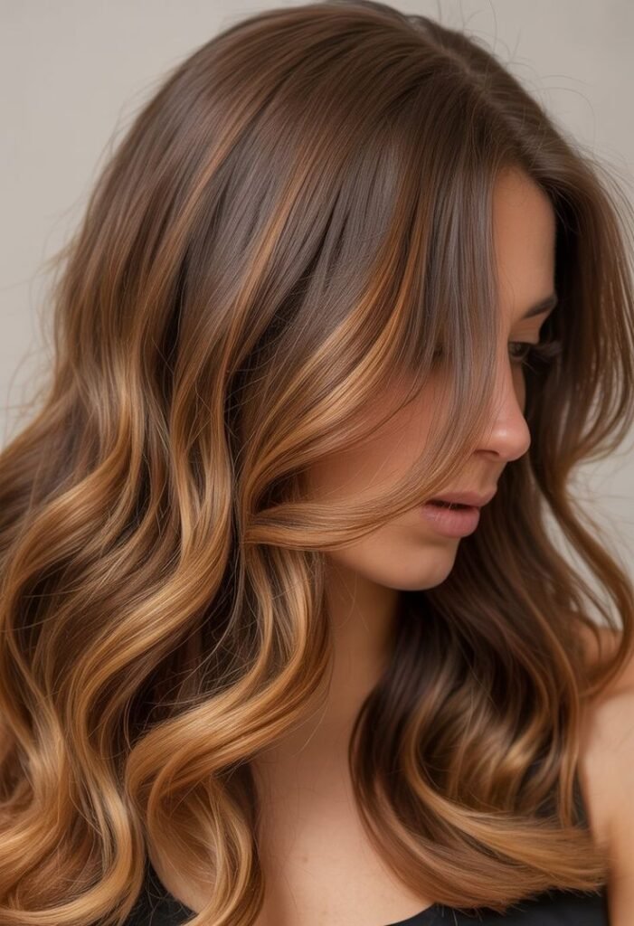 Luminous Honey Caramel Brown