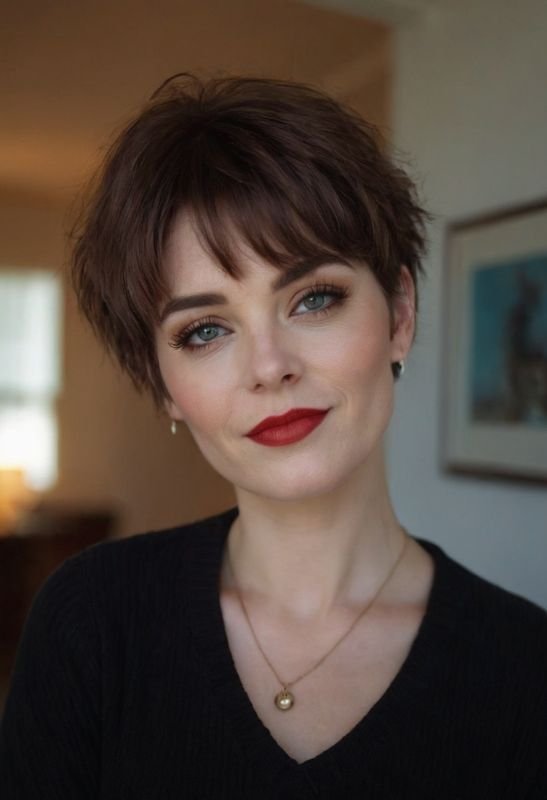 Medium Shaggy Hairstyles_ Your Ticket to Effortless Style!