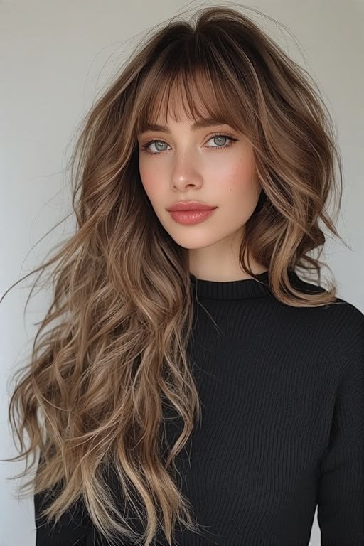 Modern & Stylish Hairstyles to Slim a Round Face