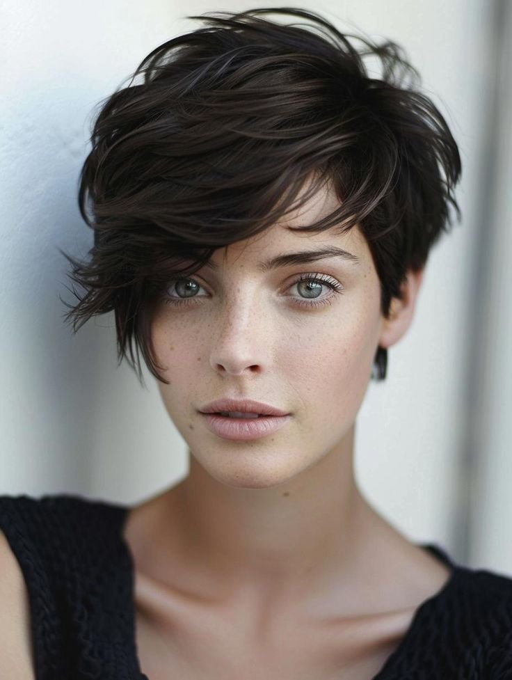 Pixie Haircut Ideas for Thick Hair - Trendy Short Styles