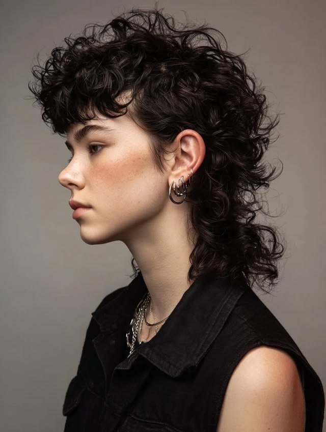 Pixie Mullet Hairstyle Ideas_ Bold, Trendy & Playfully Edgy