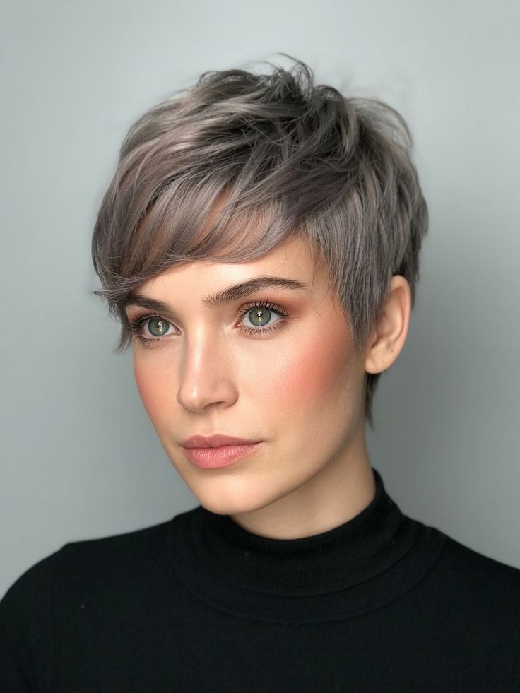 Pixie hair