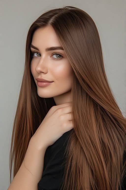 Popular Mocha Straight Layers