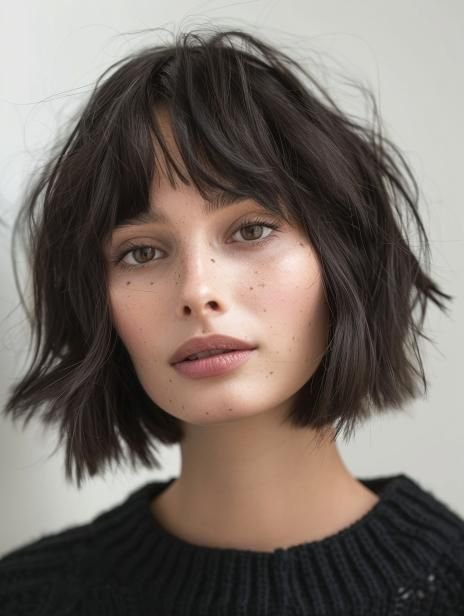 Shaggy Bob Haircut 2024_ Trendy, Versatile, and Effortlessly Chic