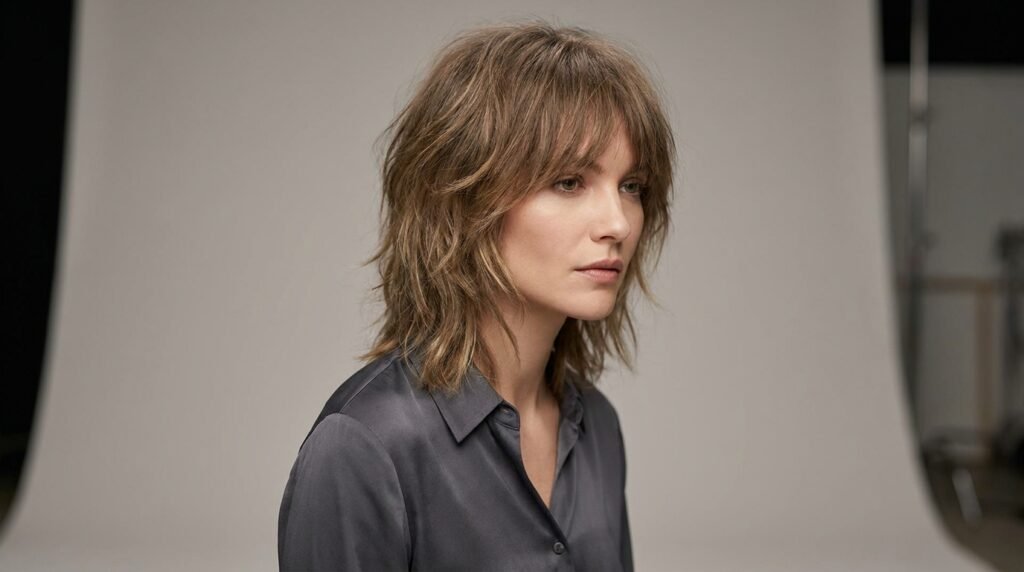 Shaggy Layers haircut