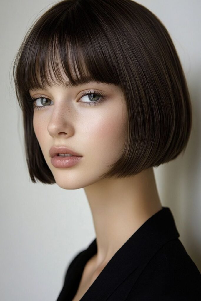 Short, Sleek & Très Chic_ 13+ French Bob Haircuts Everyone’s Talking About This Year