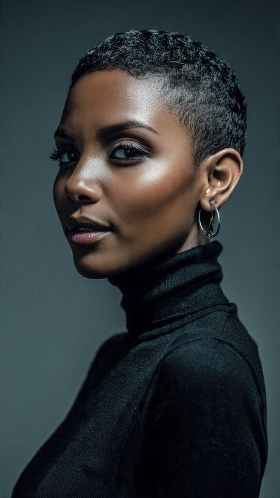 Short Tapered Cut
