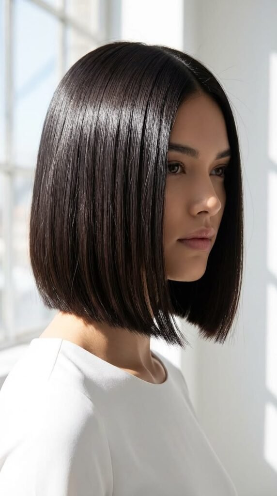 Sleek Glass Hair Lob