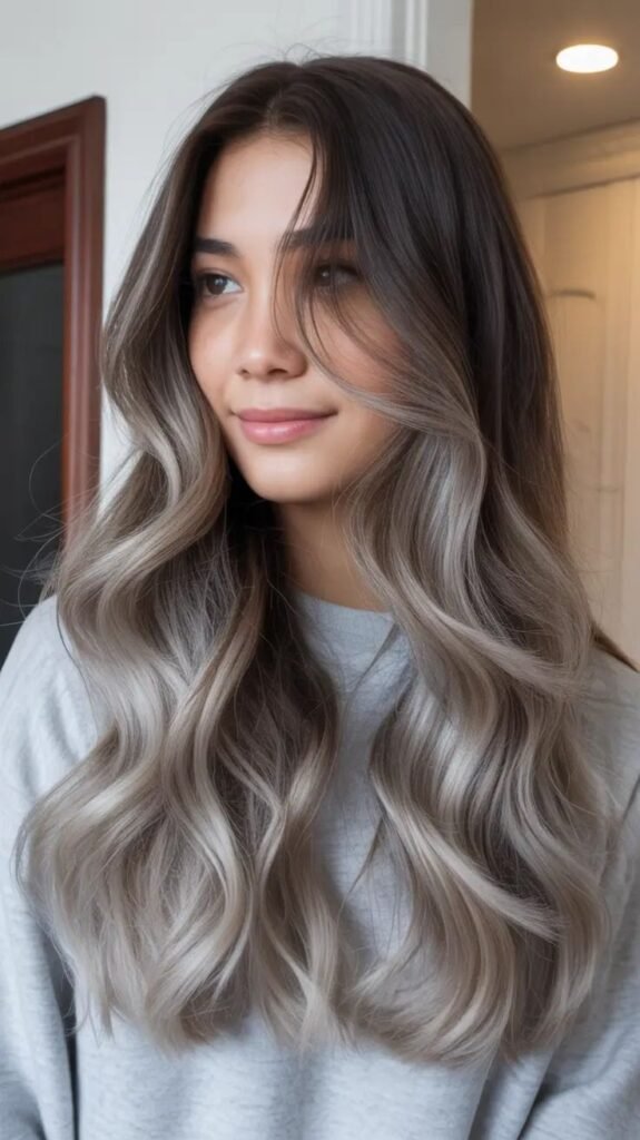 Smoky Mushroom Ombre