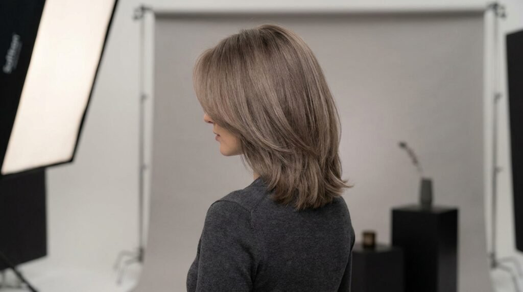 Soft Shoulder-Length Cut