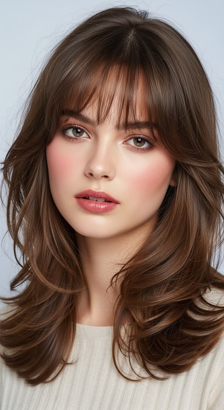 Soft Whispy Bangs Aesthetic – Trendy Whispy Bangs Inspo (1)