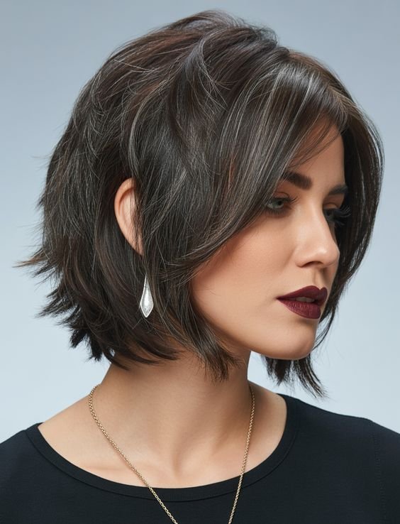 Soft textured looks inspired by Best choppy bob haircut ideas 2026 for fine hair
