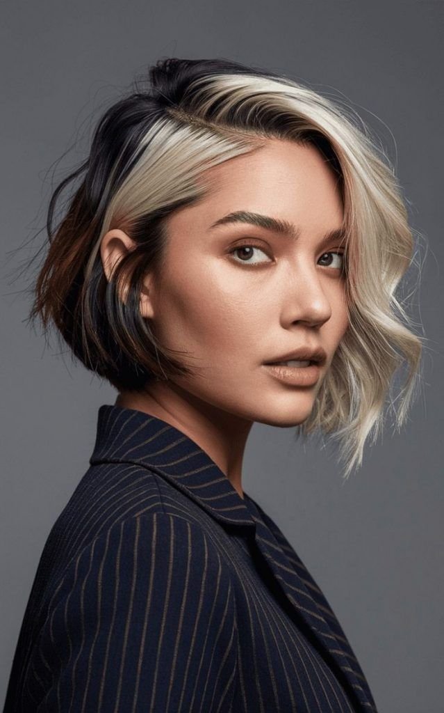 Split Dyed Hair 2026_ 22 Cute and Aesthetic Styles…