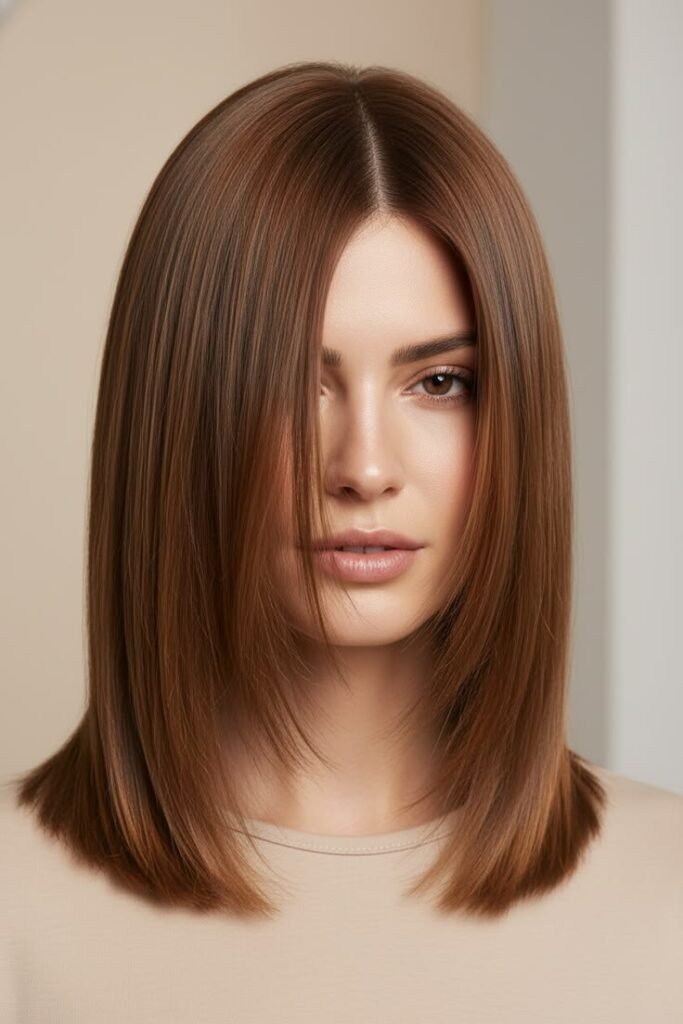 Straight Hair Soft Studio Loose Front Fall