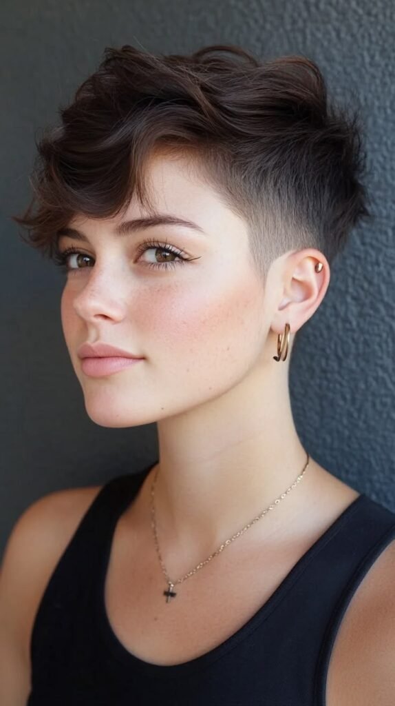 Stunning Fade Haircuts for Women_ Explore Trendy Styles to Revamp Your Look! - Health, Fashion, Knitting, Home Decor