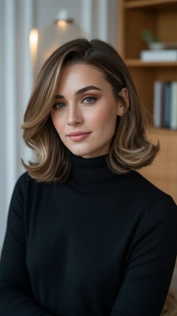 Stylish Winter 2025–2026 Bob Hairstyle Looks_ The Polished Volume Bob