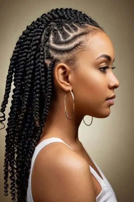 Symmetrical Two-Strand Twists