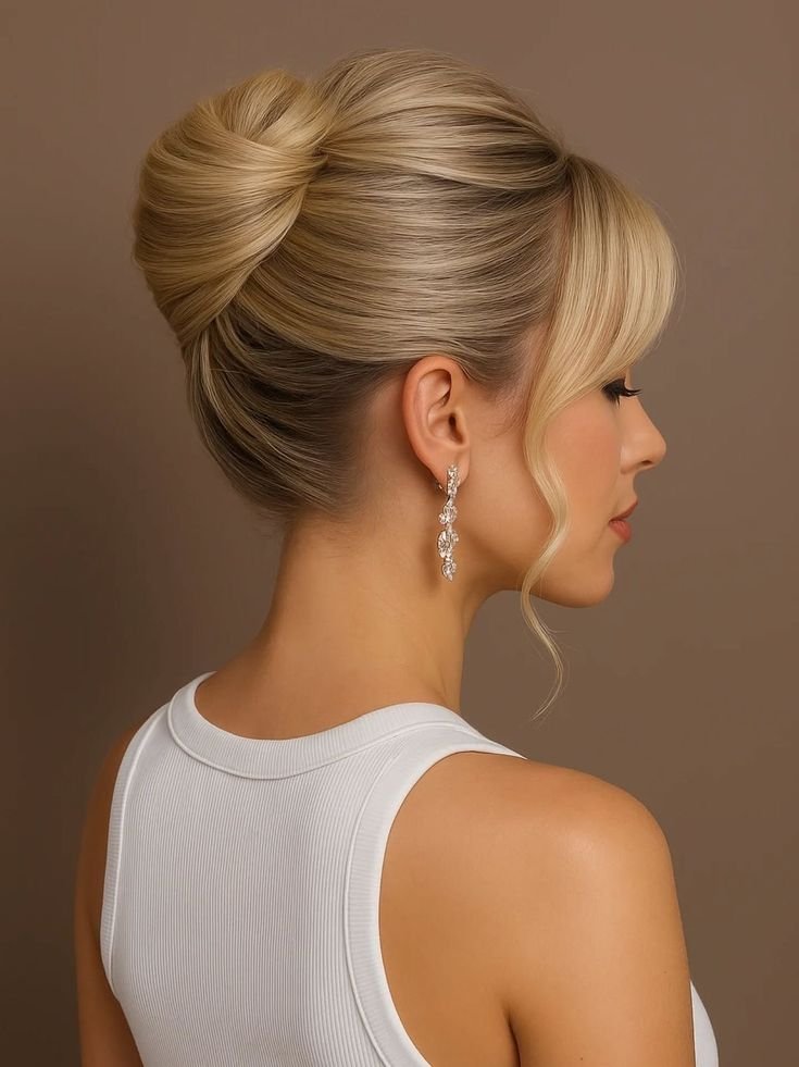 Timeless Elegant Chignon