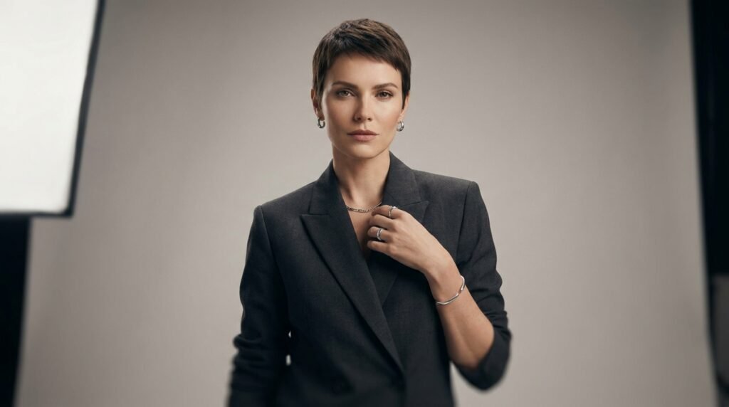 Timeless Pixie Bold, Beautiful, and Brave
