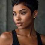 pixie cuts for Black women