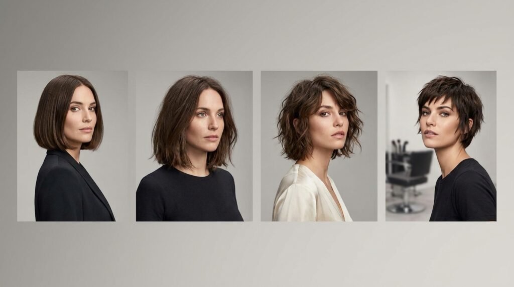 Versatile Bob From Classic to Choppy