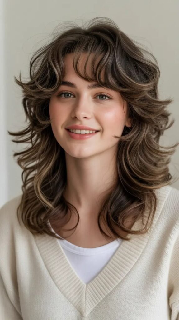 Versatile long haircuts 2026 – Volume Wolf, Trendy Layers, Oval Face Indian Styles