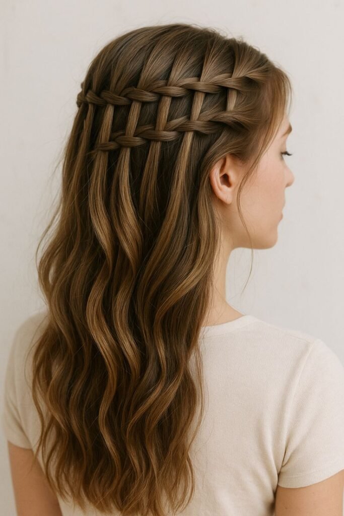 Waterfall Braid