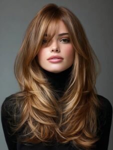 layered haircuts for long hair