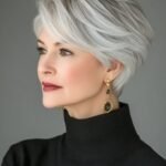 short haircuts for women over 50