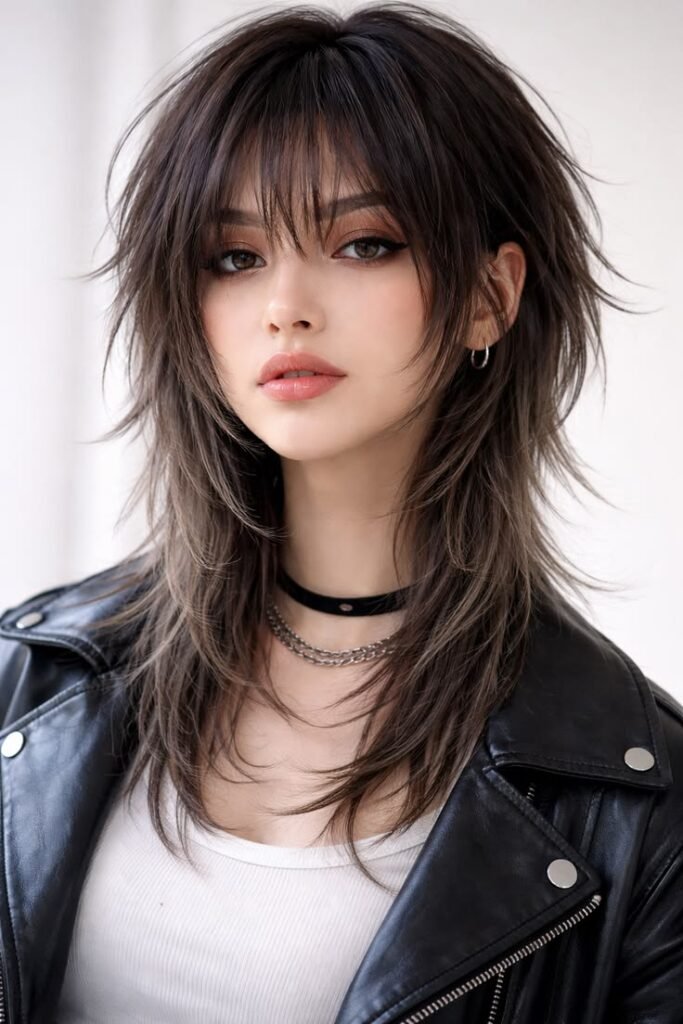 wolf cut